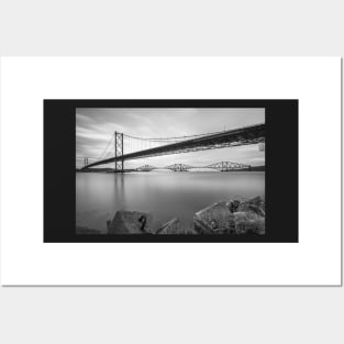 The Forth Road Bridge Posters and Art